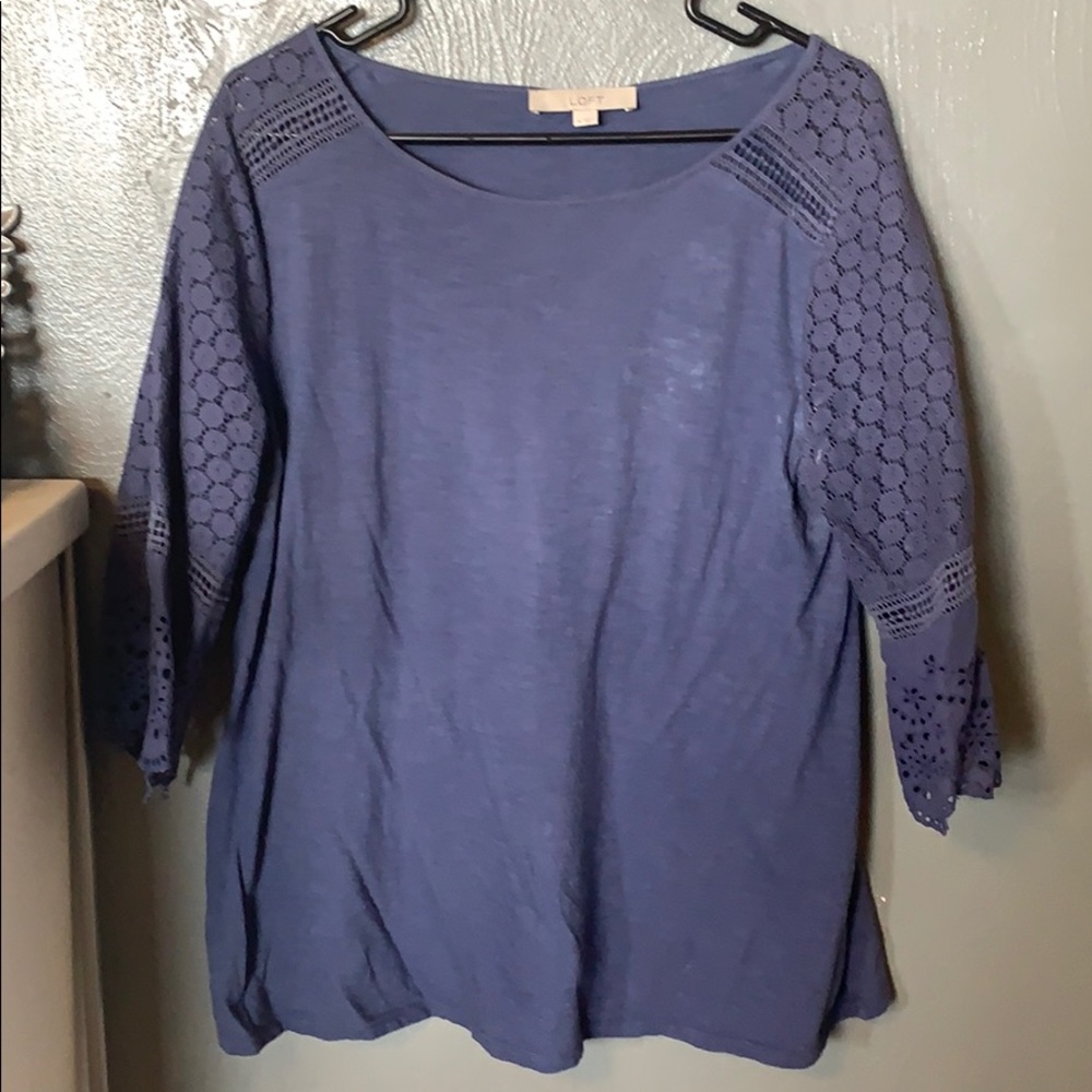 Blue blouse